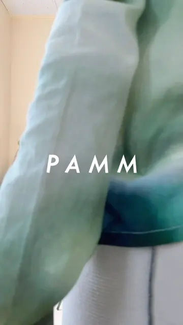 pamm ミントグリーン