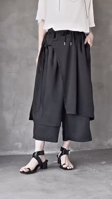 スカートパンツ – funda mine