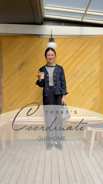 きれいめデニムジャケット ourhome きれいめデニムジャケット – OURHOME