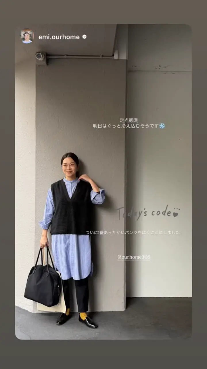 アルパカ混の洗えるニットベスト – OURHOME