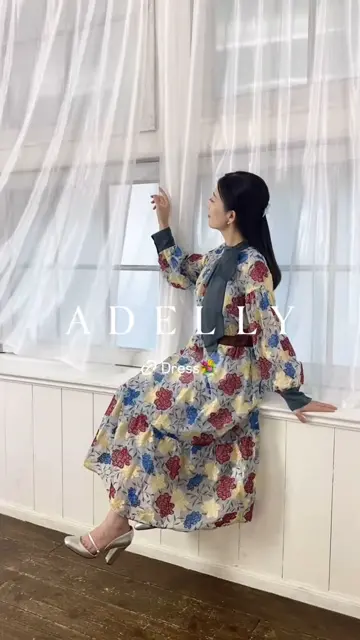 リボンヨークワンピース | すべての商品 | ADELLY ONLINE SHOP