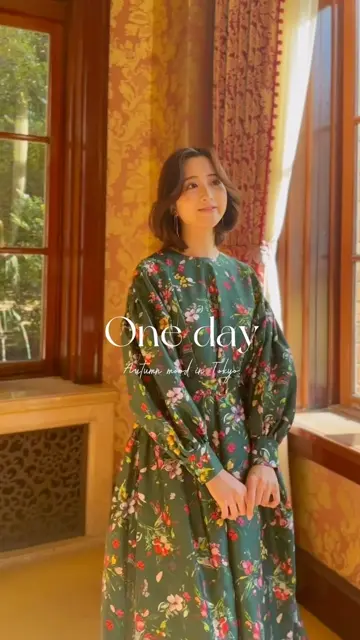 ボリュームテントワンピース | NEW | ADELLY ONLINE SHOP