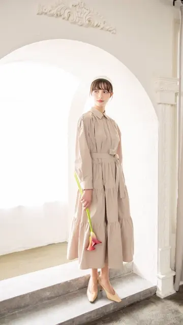 ティアードシャツワンピース | すべての商品 | ADELLY ONLINE SHOP