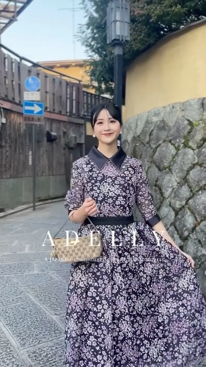 ◉さくらです！美品　miu miu ブラックワンピース　上質シルク100 ◉さくら様専用です！美品 miu miu ブラックワンピース 上質シルク100