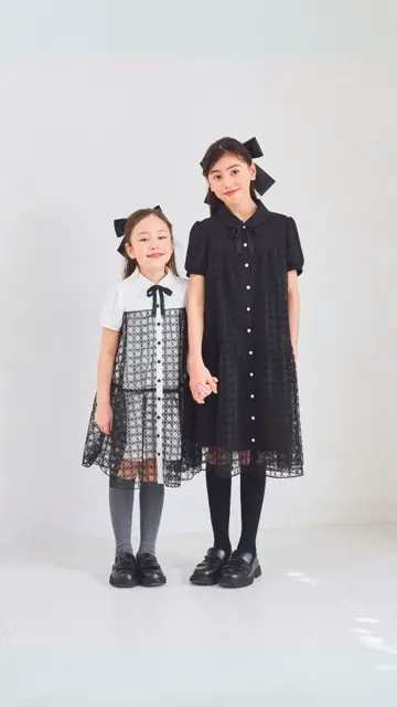 【美品】CHOPIN 黒のフォーマルドレス 90サイズ 公式】フォーマル子ども服ブランドCHOPIN/ショパン