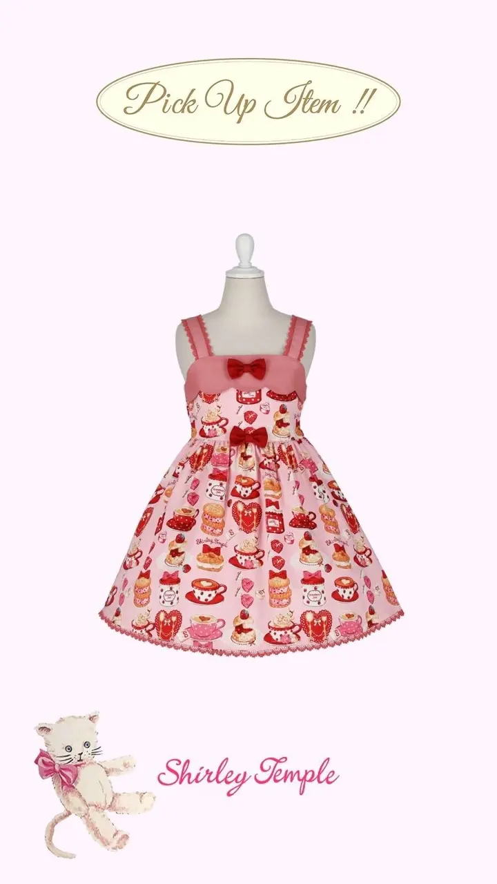 シャーリーテンプル 120 シャーリーテンプル 120 ♡New Arrival News