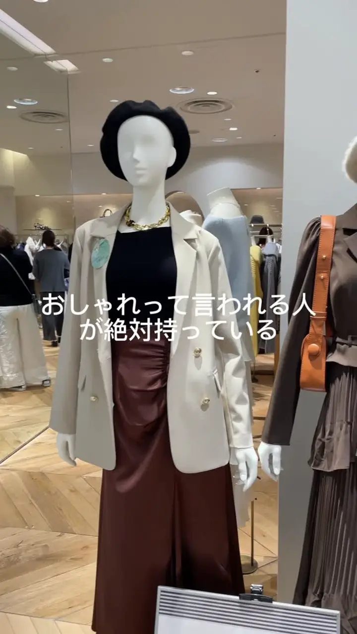 ダブルブレストテーラードジャケット