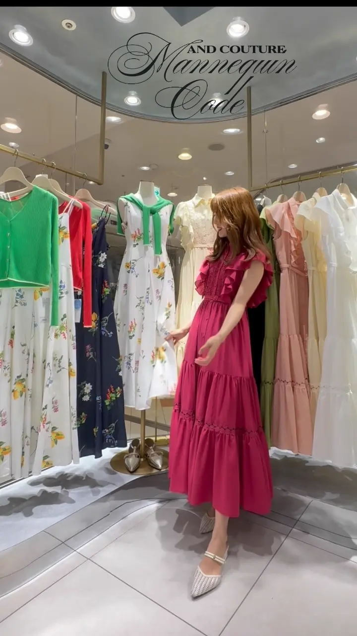 AND COUTURE｜公式オンラインショップ｜バーンデストローズ