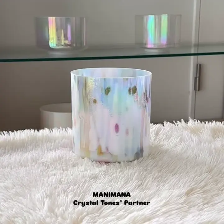 クリスタルトーンズ社 アルケミークリスタルボウル 6インチ アメジスト クリスタルトーンズ社 アルケミークリスタルボウル