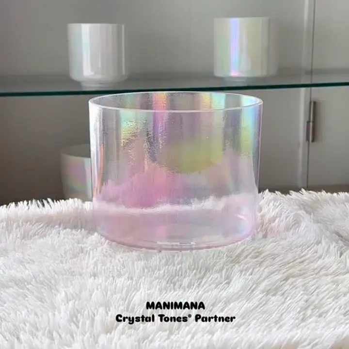 【タイムセール】CrystalTones クリスタルボウル 10インチA#-20 クリスタルボウル｜マニマナ｜東京｜MANIMANA公式オンラインストア