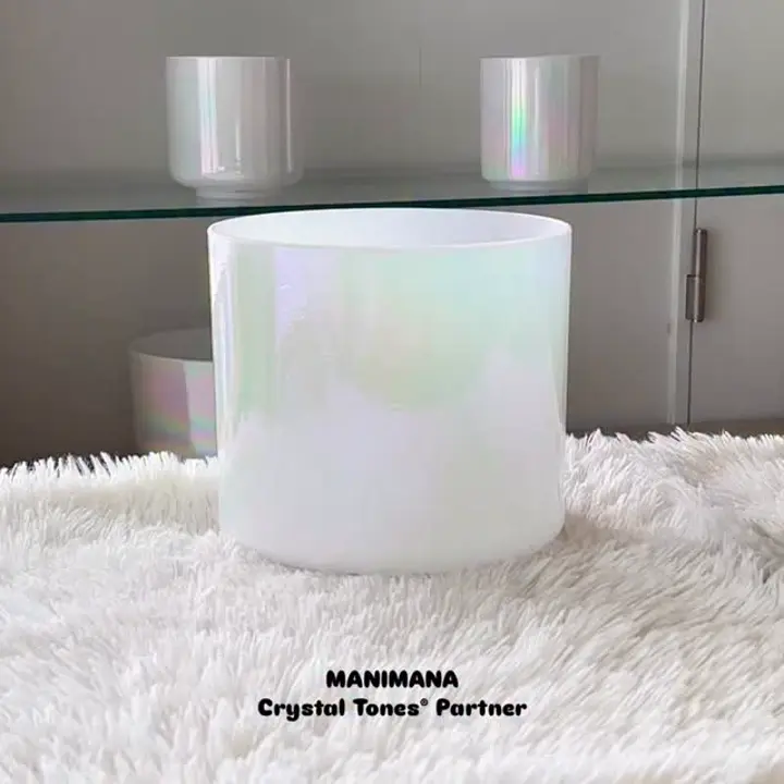 クリスタルトーンズ社　クリスタルボウル　Ｃ#＋30 7インチ クリスタルトーンズ社 クリスタルボウル C#＋30 7インチ Amazon