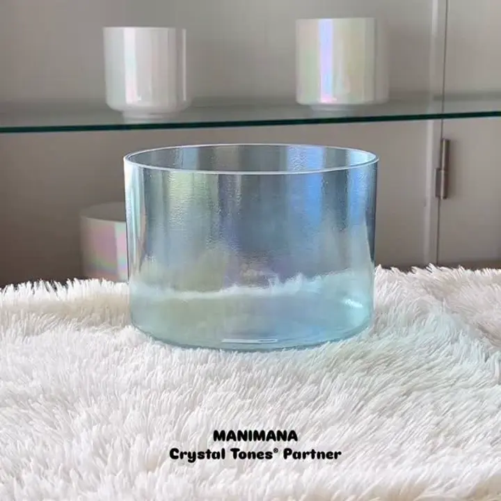 クリスタルトーンズ社のクリスタルボウル9インチ クリスタルトーンズ社のクリスタルボウル9インチ クリスタル