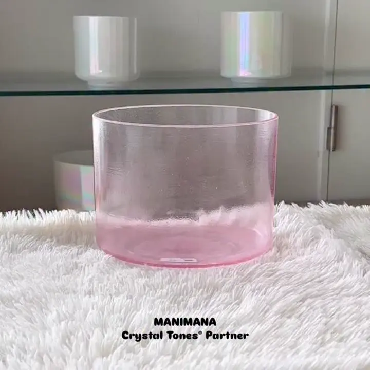 クリスタルトーンズ社　クリスタルボウル　Ｃ#＋30 7インチ クリスタルトーンズ社 クリスタルボウル C#＋30 7インチ Amazon