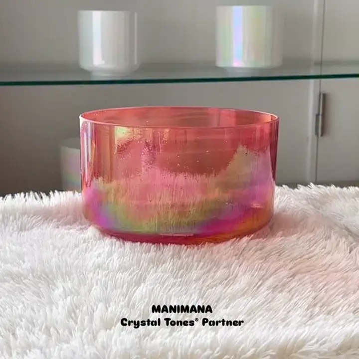 アルケミークリスタルボウル 8インチ アルケミークリスタルボウル