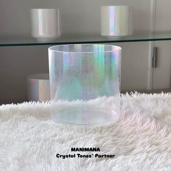 クリスタルトーンズ社のクリスタルボウル9インチ クリスタルトーンズ社のクリスタルボウル9インチ クリスタル