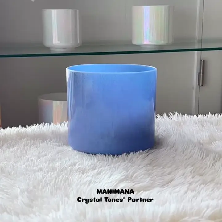 クリスタルボウル　7インチ　A+15 クリスタルトーンズ社 クリスタルボウル 7インチ A+15 クリスタルトーンズ社