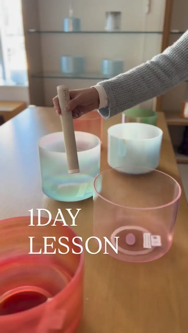 ブンダバーさま専用【正規品】クリスタルトーンズ社☆アルケミー７インチB-３０ クリスタルボウル｜マニマナ｜東京｜MANIMANA公式オンラインストア