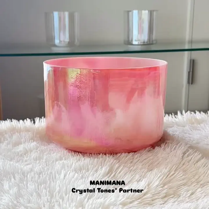 CRYSTAL TONES クリスタルトーンズ 専用ケース 9インチ シルク 鈴木真佐子WEBサイト ー ボウル用アクセサリーについて ー