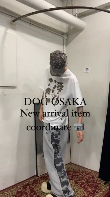 1/28再入荷【HOLY NUMBER 7】Transform Side Snap Colored Wide
