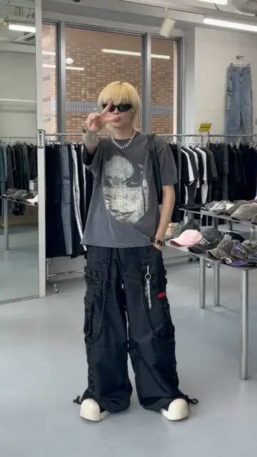 パンツ 00s airwalk nylon 3way gimmick pants 00s airwalk nylon 3way gimmick pants