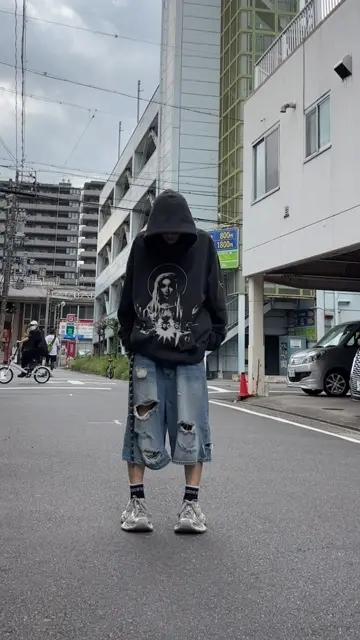 中古】BASKETCASE GALLERY MARY HOODIE パーカー BASKETCASE