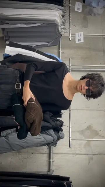 CS】cable knit zip cardigan (brown) | OUR BRAND,Chikashitsu +,CS