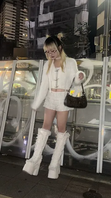 【DEMONIA】CAM311/W/PU　ブーツ DEMONIA】CAM311/W/PU ブーツ DEMONIA】CAM311/W/PU | OUR BRAND