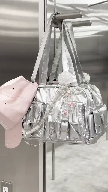 ショルダーバッグ・ポシェット Megan Pocket Shoulder Bag 6COL 受注制【nmtc +】pocket shoulder bag (4color) | OUR BRAND