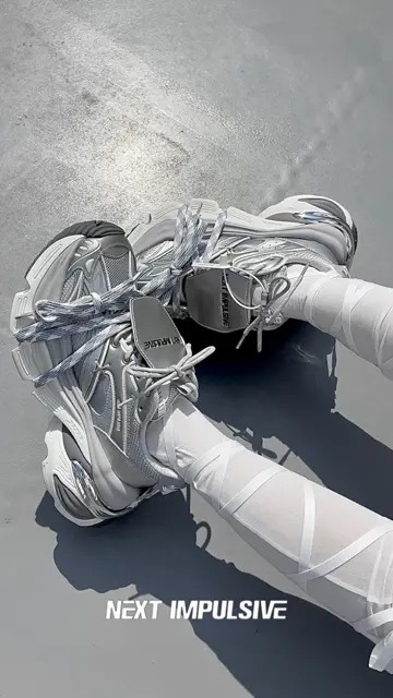 人気上昇中【NEXT IMPULSIVE】ユニセックス Power スニーカー NEXT IMPULSIVE】Power Series / 【ネクストインプルーシブ