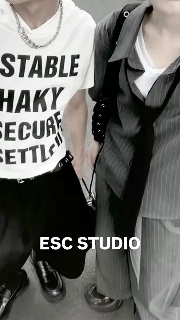 【ESC STUDIO】25SS★ quadruple shaky hoodie ESC STUDIO】quadruple shaky hoodie / 【イーエスシー