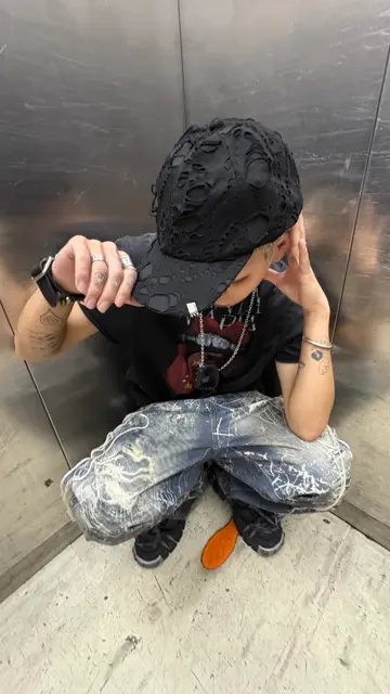 DND4DES】PANSI HOLE PANTS | OUR BRAND,DND4DES | PRESSING WEB SHOP