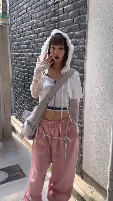 GATELESS】 LEOPARD FRILL ZIP UP HOODIE / 【ゲートレス】レオパード