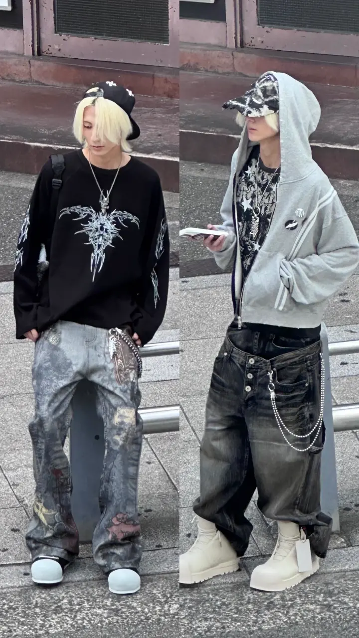 7/27再入荷【TRIPP nyc】X-STRAP PANT[JM7144MB] / 【トリップ