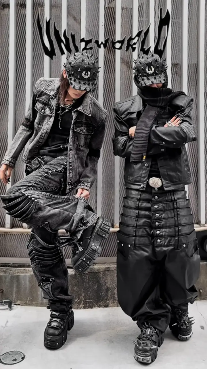 UNIZ】Venom Metal Logo Cap / 【ユニズ】メタルロゴデニムキャップ