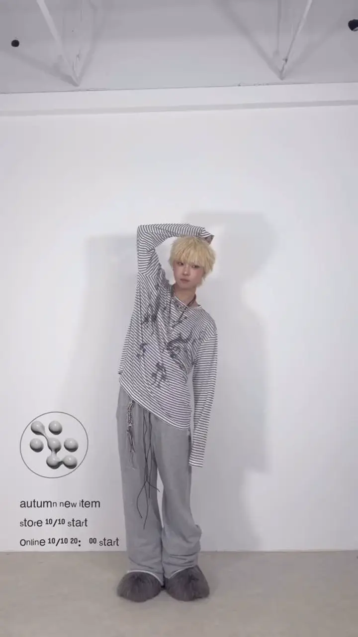 受注制【Nerd out XU】knit hood muffler / 【ナードアウトエックス