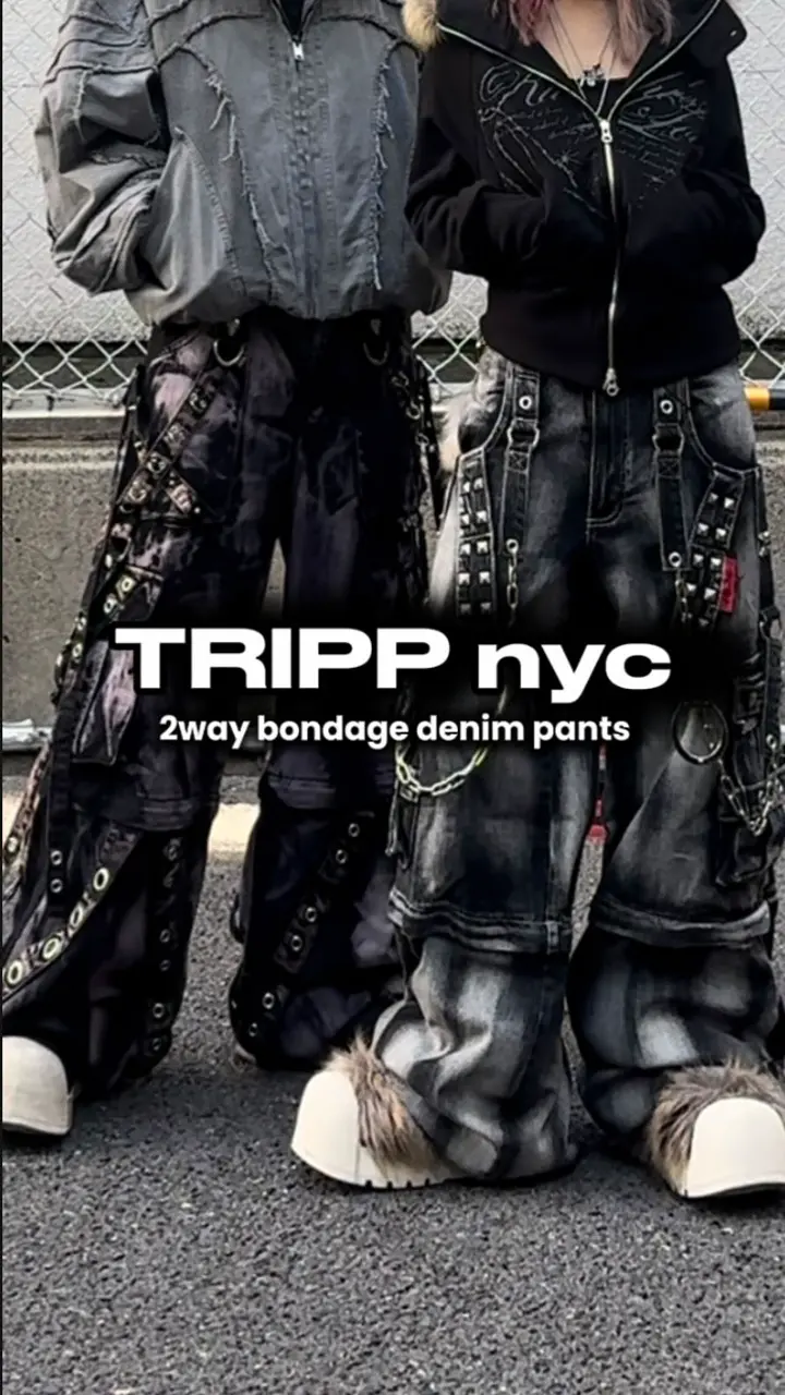 TRIPP nyc】STORM WASH DENIM PANT[BD7145MB] – PRESSING WEB SHOP