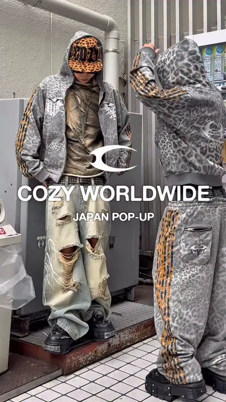 12/8 21:00発売【Cozy world Wide】
