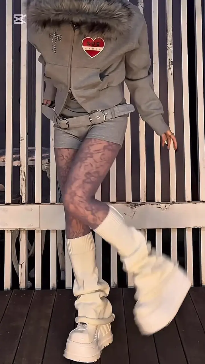 受注制【Never mind the XU】flare leg warmer (4color) / 【ネバー