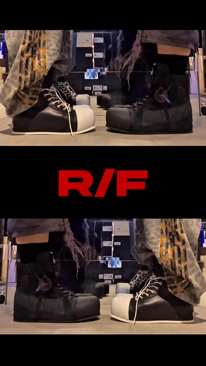 F.V.V.O】R/F 1.0 IRONCLAD BEETLEPU BOOTS - HIGH TOP – PRESSING WEB