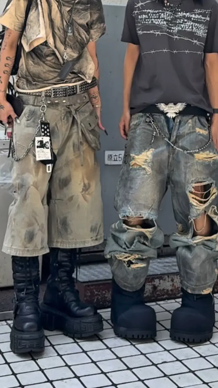 LATUI ATELIER】CRISIS CRAVER JEANS – PRESSING WEB SHOP