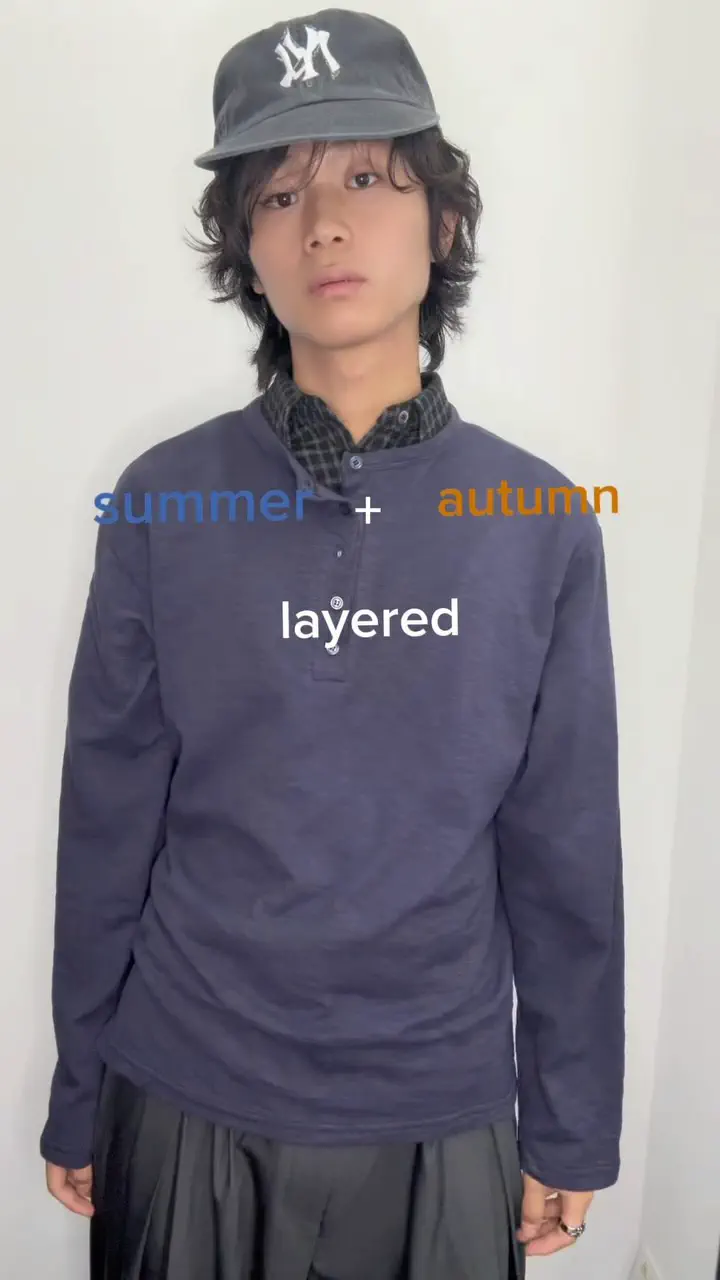 Lee fi Ne】Offset Henley LS Tee – PRESSING WEB SHOP