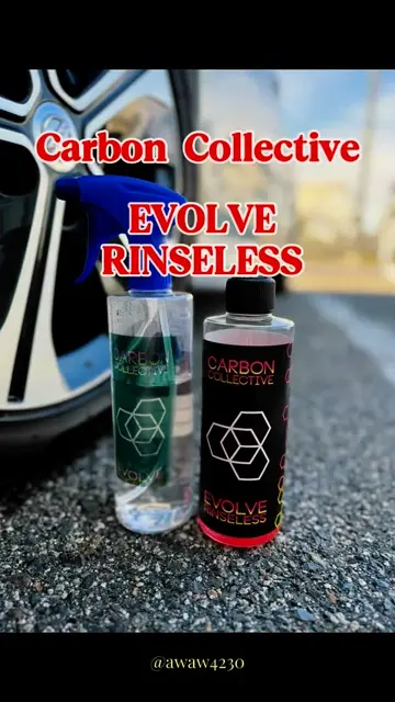CARBON COLLECTIVE（カーボンコレクティブ）】Evolve Rinseless
