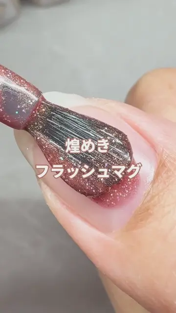エラバイシャイニージェル フラッシュマグ MG09 5gカラージェル