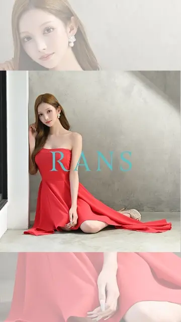 RANS キャバ　ドレス キャバドレス通販 RANS(ランズ) (@rans_dress) · Shinjuku-ku, Tokyo