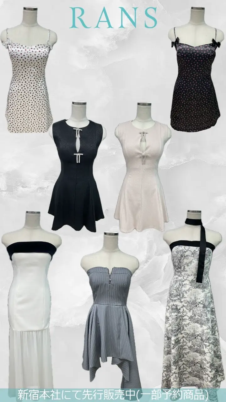 キャバドレス公式通販】RANS（ランズ） | キャバドレス・ミニ
