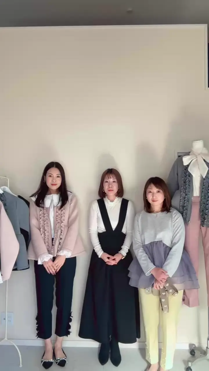 クラシカルリボンツイードトップス – Neigeオンラインストア