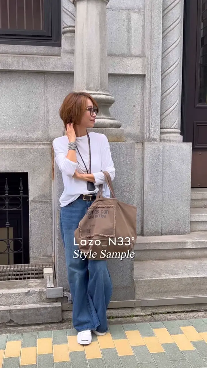 ロングベルト | Lazo_N33°（ラソエヌサーティスリー）の公式通販