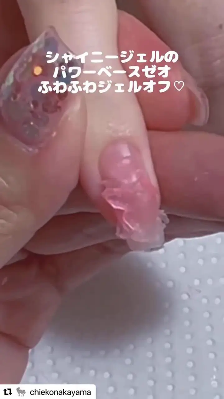 SHINYGEL Professional： ◇パワーベースnano-ZEO（ナノゼオ）25g