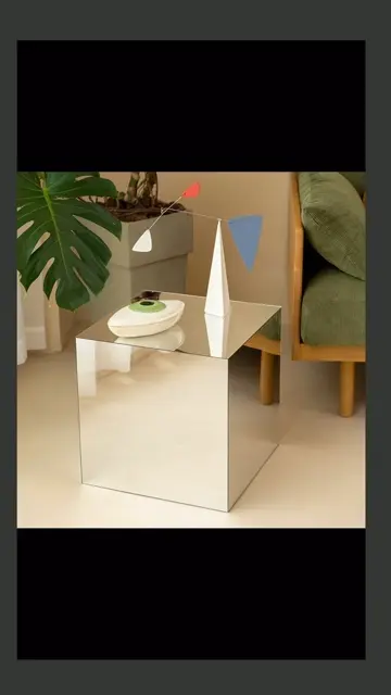 VeroMan サイドテーブル 鏡 ミラー ソファーサイド ベッドサイド 韓国