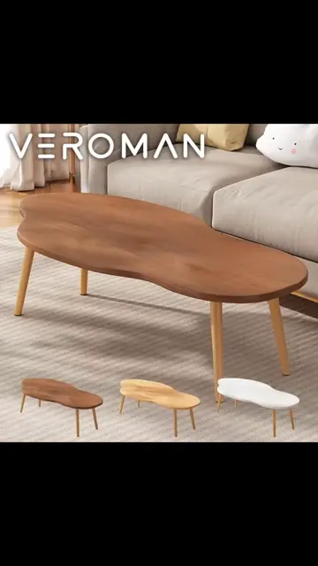 小] VeroMan 雲のような形をした ダイニングテーブル テーブル